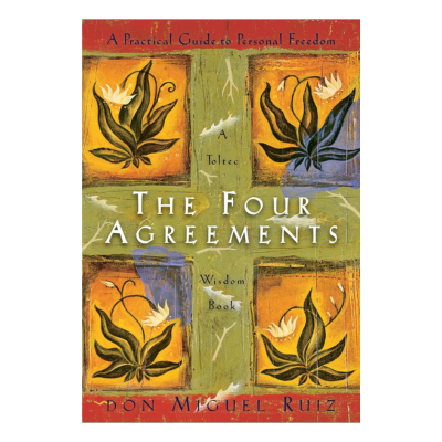 The Four Agreements: A Practical Guide to Personal Freedom (A Toltec Wisdom Book) Paperback – November 7, 1997