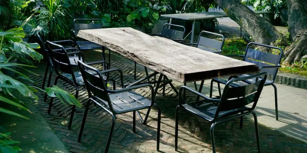 How Can I Maintain My Wooden Garden Furniture?