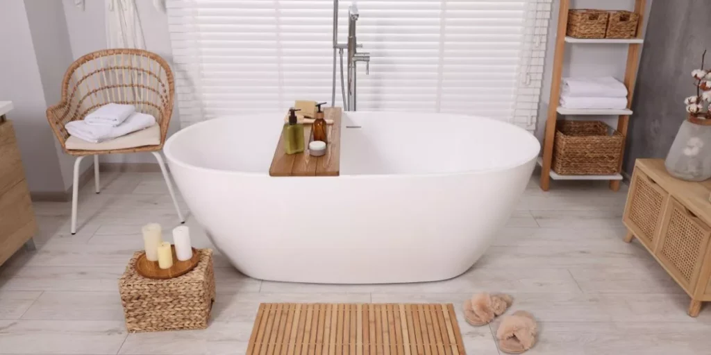 What Are Some Creative DIY Projects for Bathroom Decor?